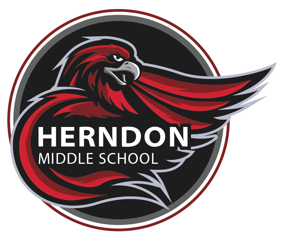 Herndon Middle School logo
